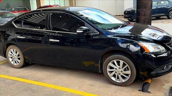 NISSAN SENTRA 2.0 SV 16V FLEX 4P AUTOMÁTICO NISSAN SENTRA 2.0 SV 16V FLEX 4P AUTOMÁTICO